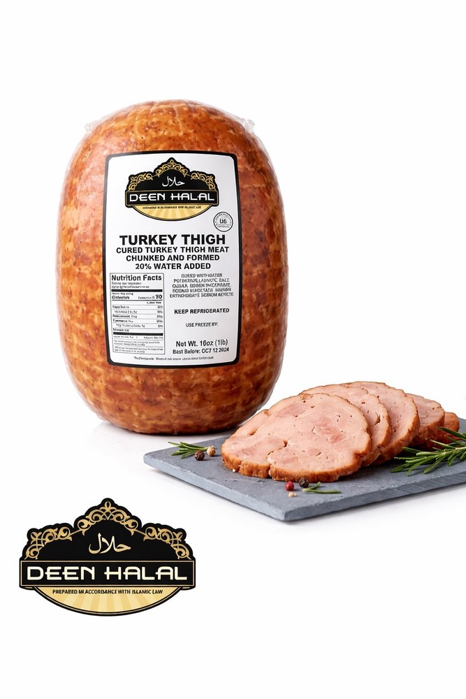 Deen Halal Turkey (ham) 7 Lbs