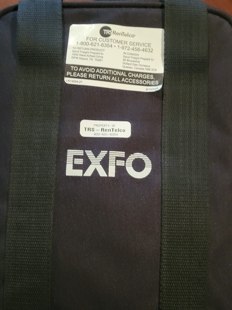 EXFO FPM-600 Power Meter & FLS-600 Handheld Light Source Set