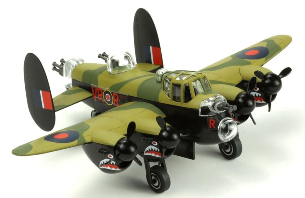 Mon Model Mon Kids Lancaster Bomber Plastic Model
