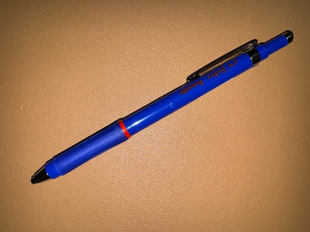 rOtring Rapid 0.7mm Retractable Tip Drafting Mechanical Pencil