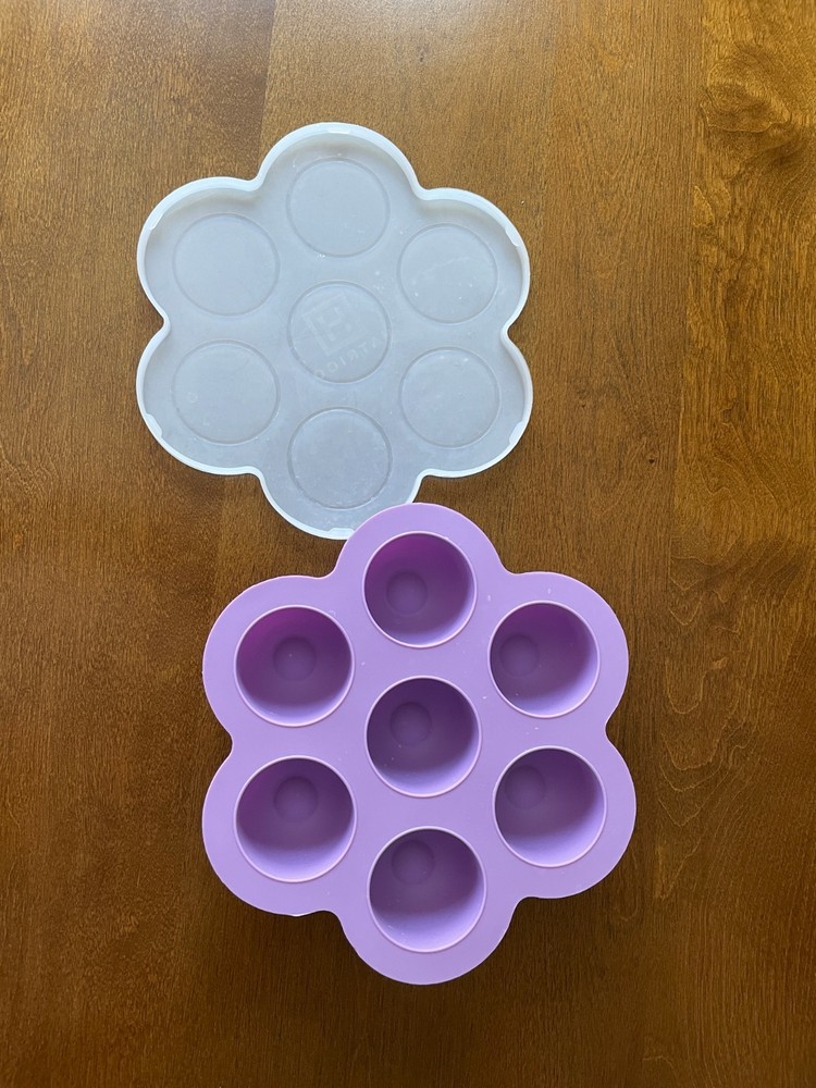 2-pack silicone egg bites mold for Instant Pot