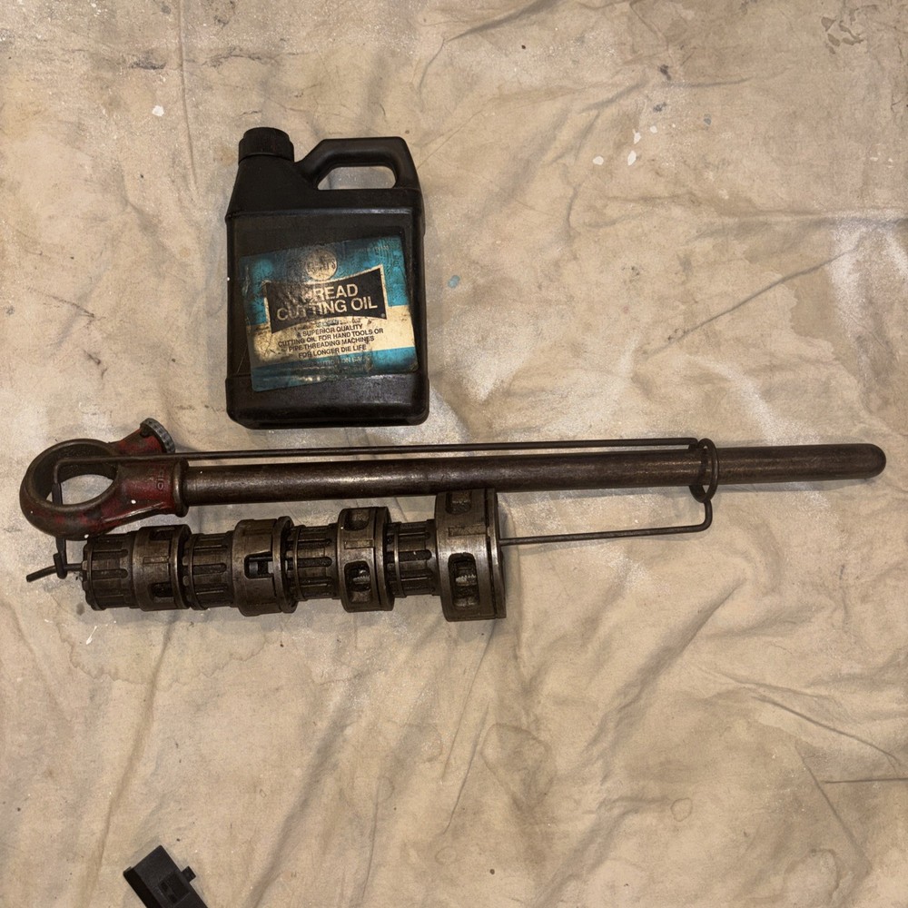 RIDGID 12-R Exposed Ratchet Threader Sets