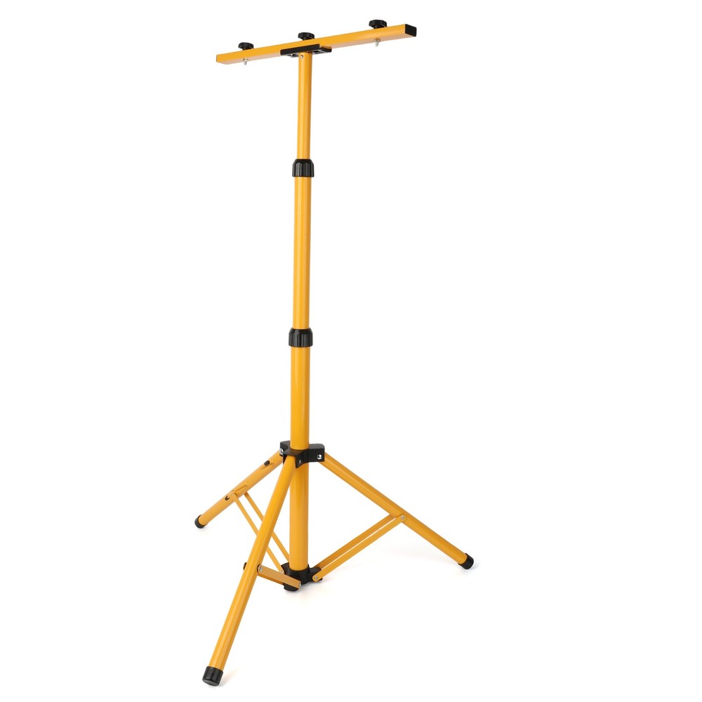 Archery Triangular Folding Target Stand Iron Adjustable Tripod Shooting Hunting