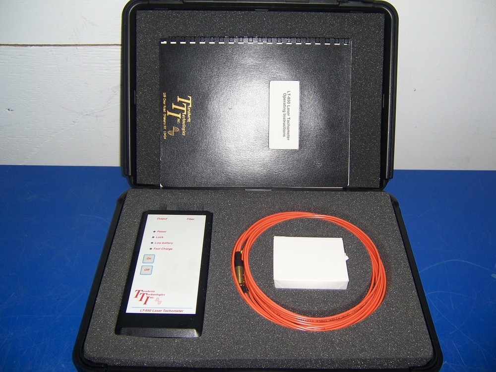 13060 terahertz technologies LT-850 laser tachometer