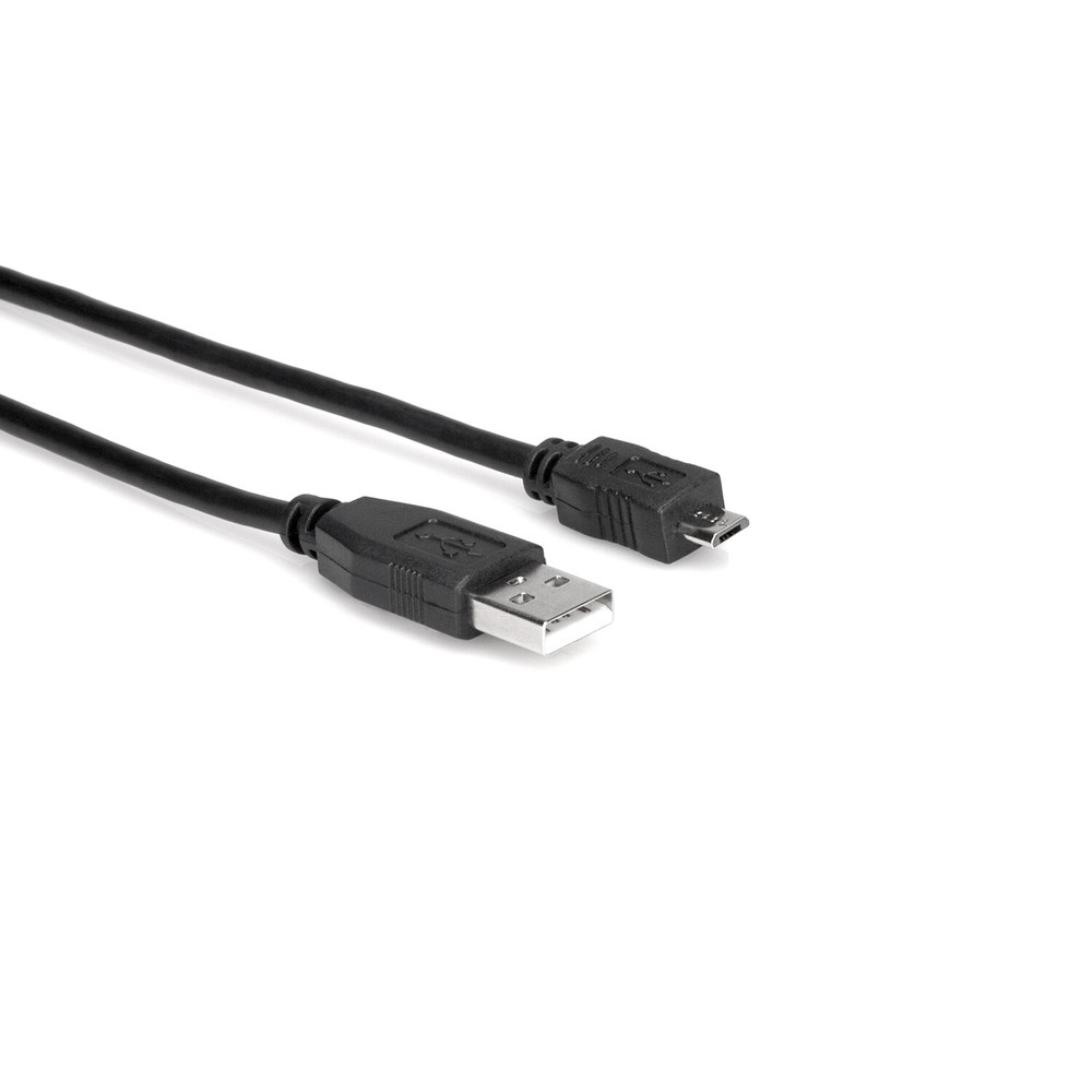 Hosa USB-206AC High Speed USB Type A to Micro-B Cable, 6ft