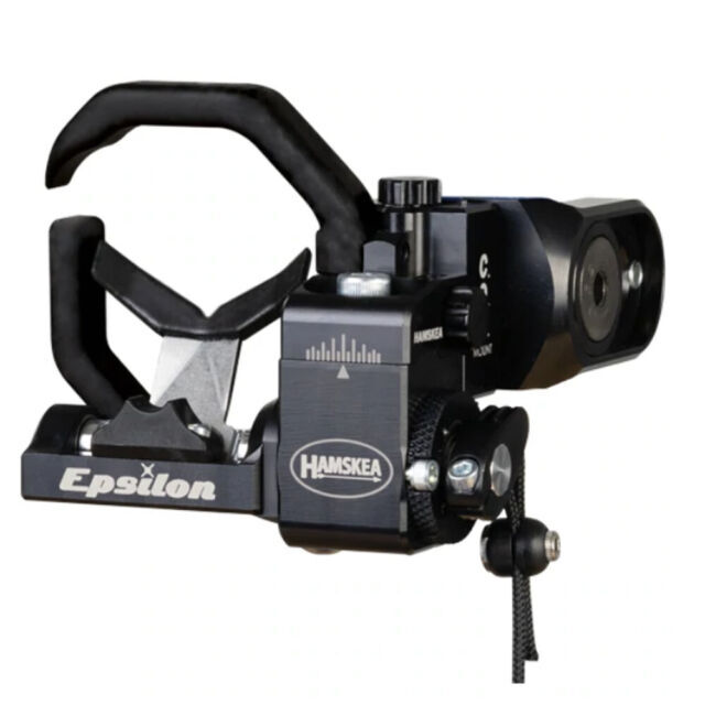 Hamskea Epsilon Arrow Rest with Universal Bracket - Black, Left Hand (213882)