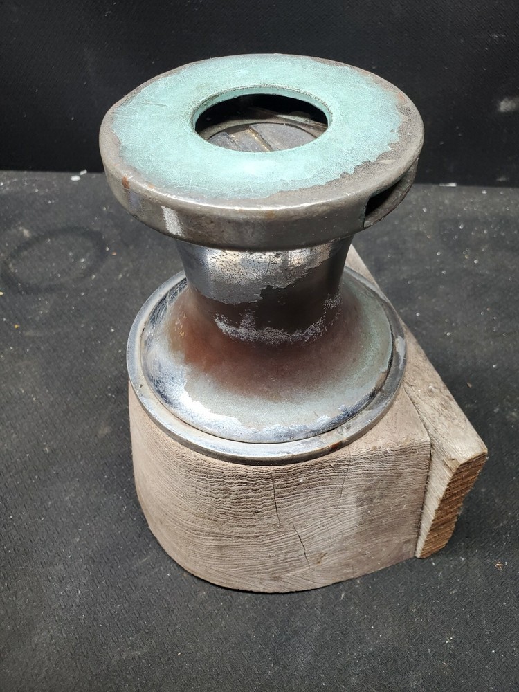 Large Sailboat Winch Decorative