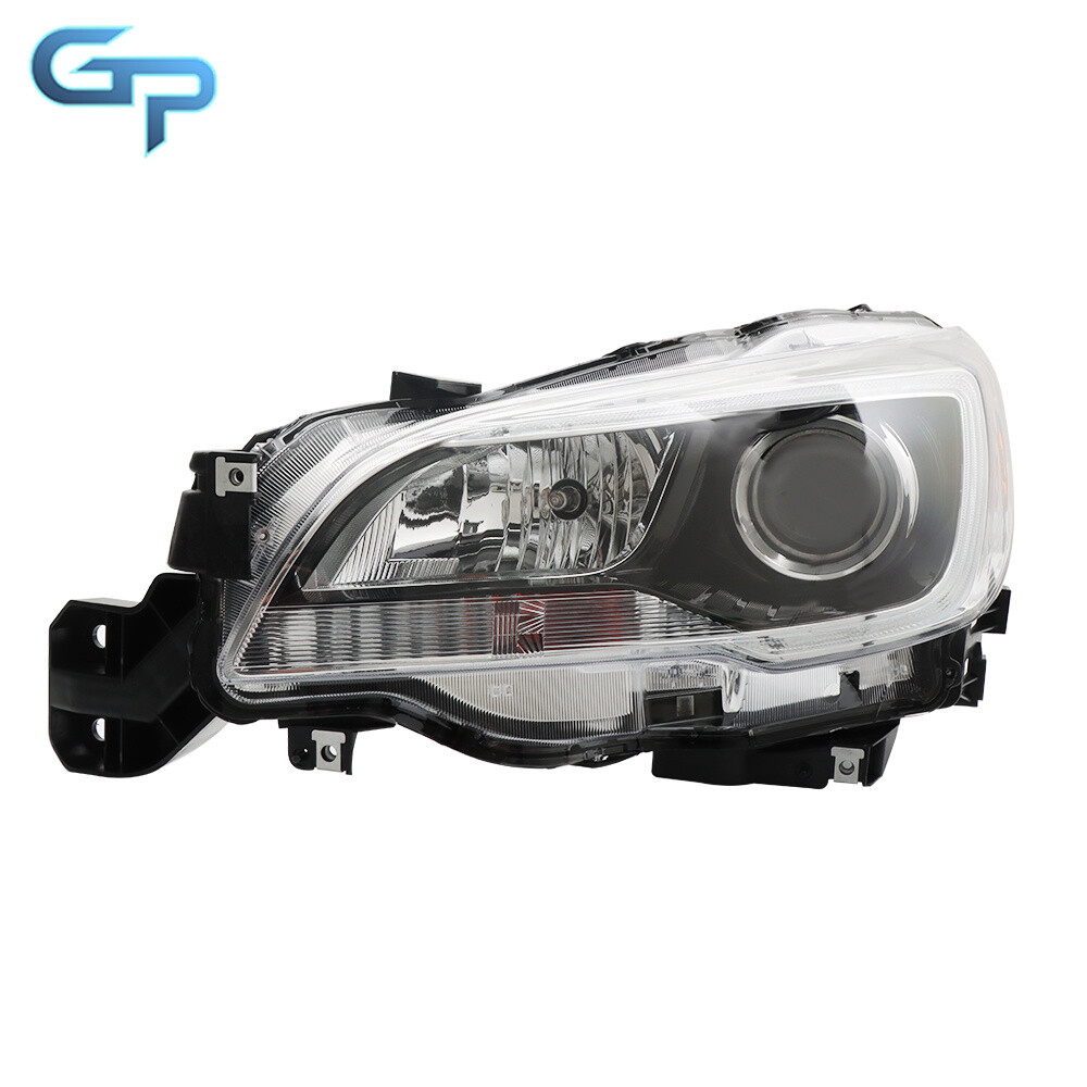 Driver Left Side Headlight For 2015-2017 Subaru Legacy/Outback Halogen Black