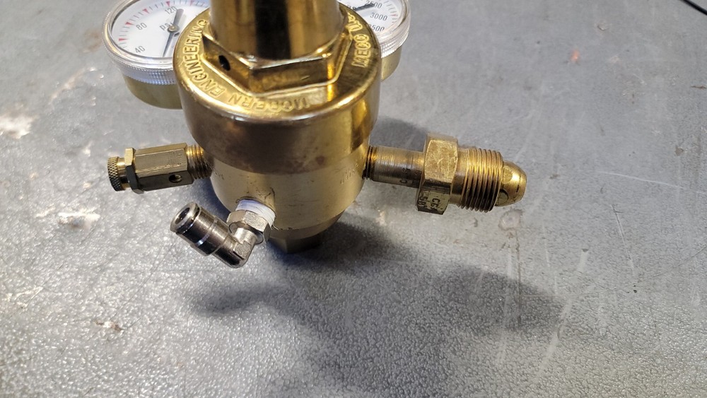 Modern Engineering NITROGEN Compressed Gas Regulator 63103 TypeA-B NOS FREE SHIP