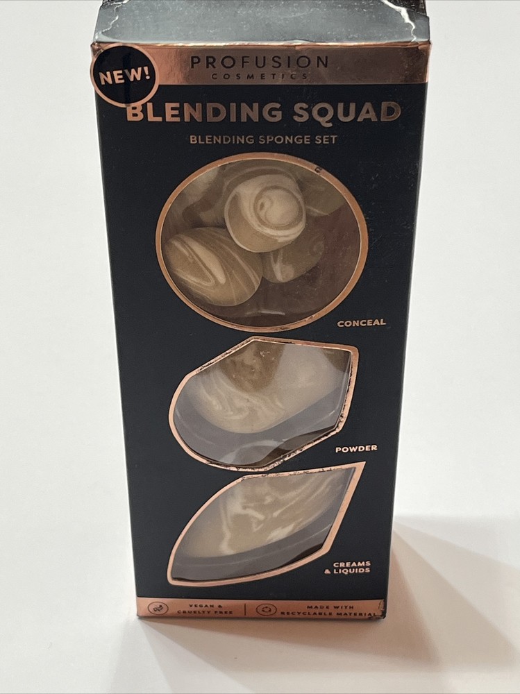 Profusion Cosmetics Blending Squad Blending Sponge Set