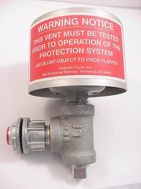 Pepperl & Fuchs EPV-1-SA Purge Control 513210 Ships on the Same Day