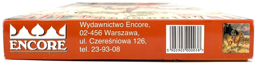ENCORE - ROK 1920: Gra Strategiczna Polish OOP COMPLETE UNPUNCHED