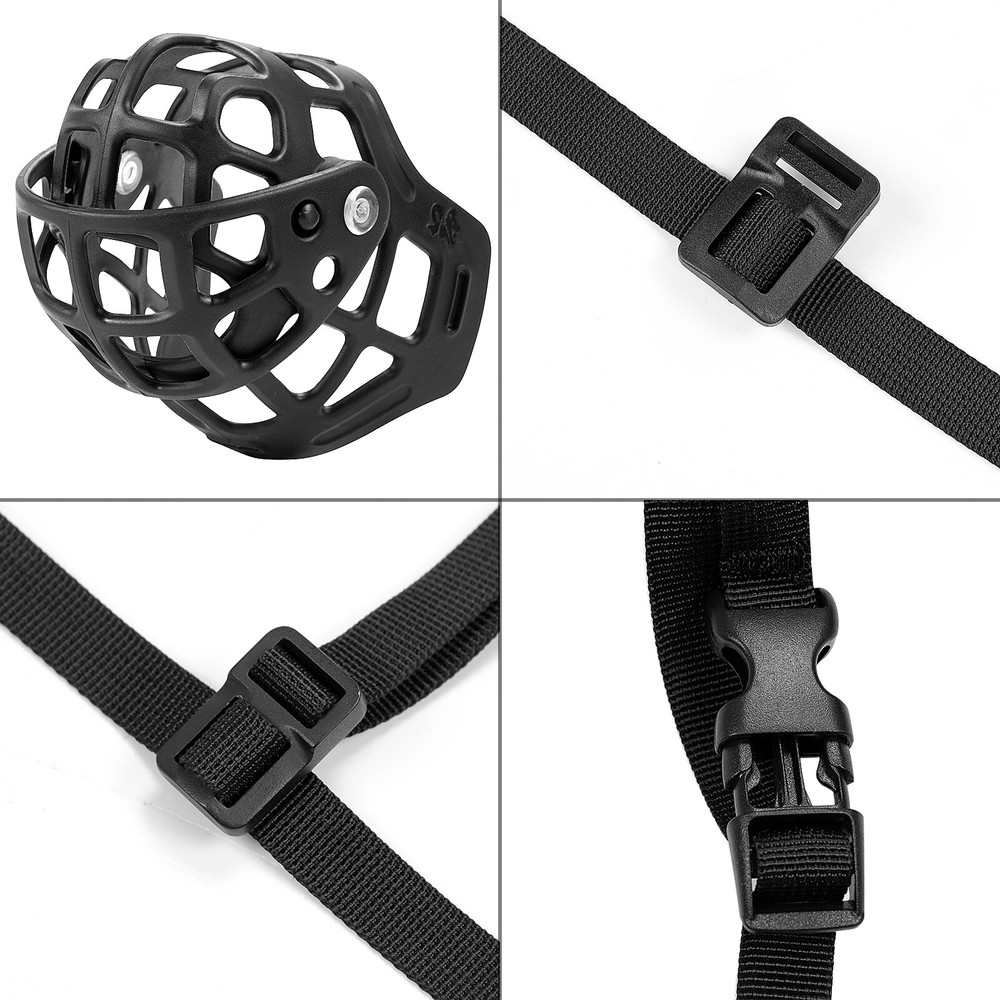 Basket Muzzle for Large Medium Small Dog German Shepherd Doberman Husky Beagle