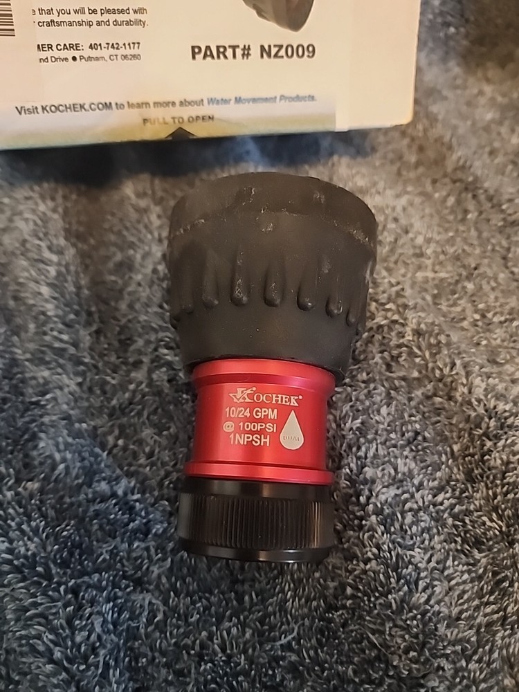 Kochek 100psi Firefighting and Irrigation Nozzle - NZ009