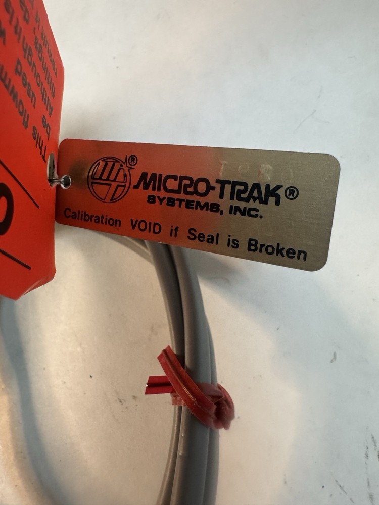 MICRO-TRAK FLOWMETER - FM500 - 1620 - 1/2" - WITH HARNESS