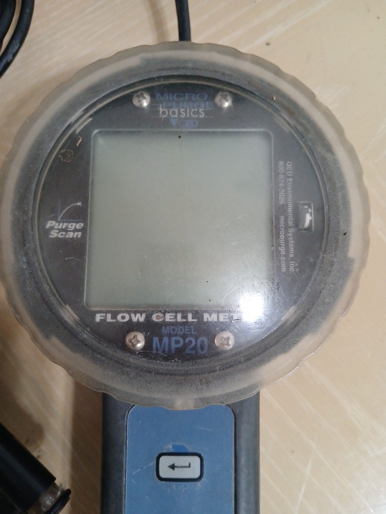 Micro Purge Mp20 Controller Flow Cell Sonde Meter Scan Water Quality Sampling