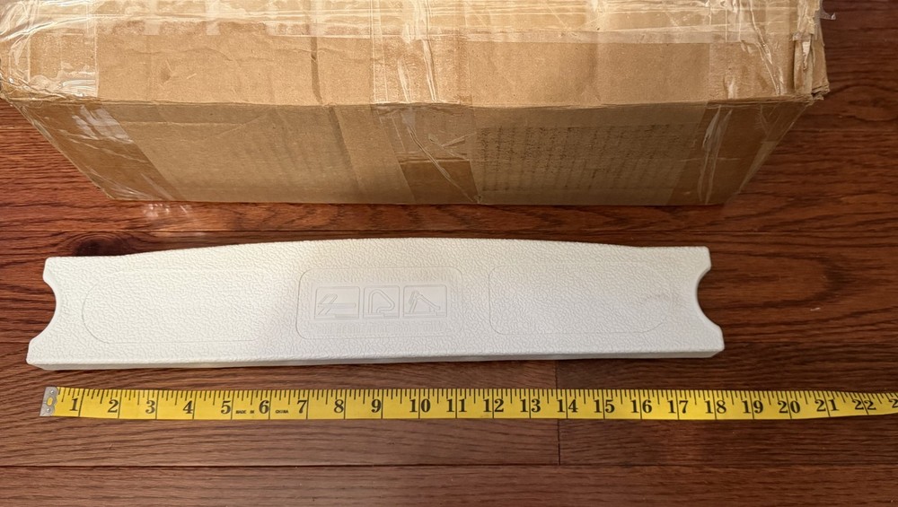 New Genuine SR Smith 3 Plastic Steps Stainless Hardware Pool Ladder replacement