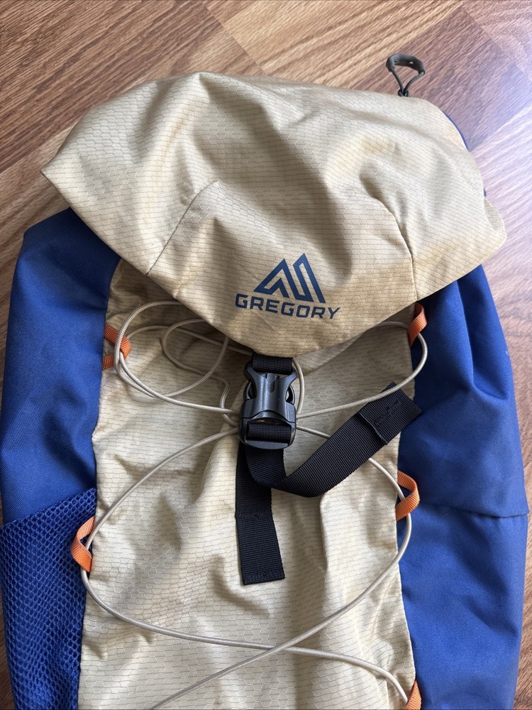 Gregory Nano 22 H2O Hydration Pack Half Dome Hiking Backpack Blue/Tan Bag ONLY