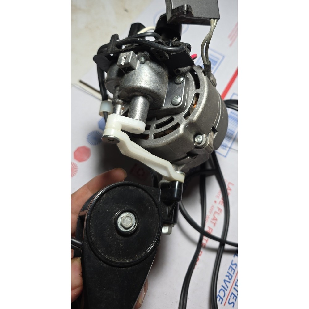 Electric Fan Motor Replacement Part with Switch and Wire Assembly