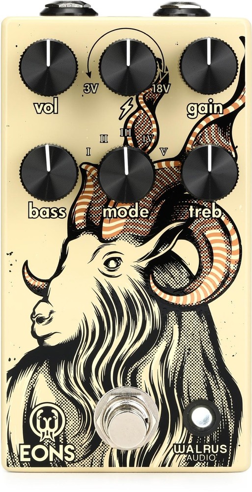 Walrus Audio Eons 5-state Fuzz Pedal