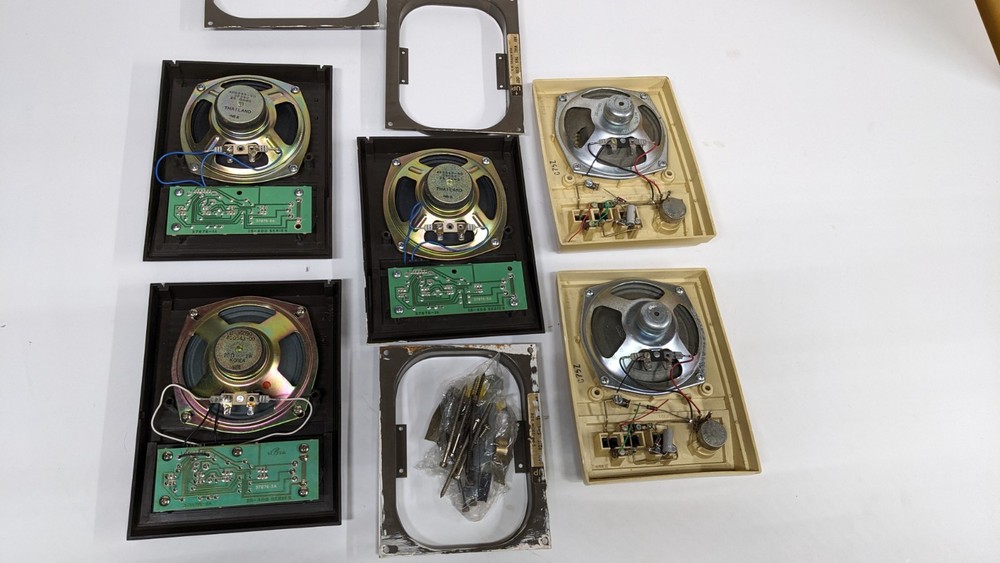 5 Nutone Intercom Wall Remote Speakers IS-400