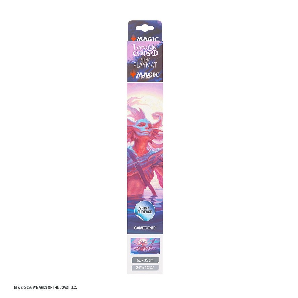 Gamegenic MTG Lorwyn Eclipsed Shiny Playmat - Eclipsed Merrow