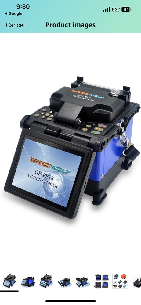 Optical Fiber Fusion Splicer