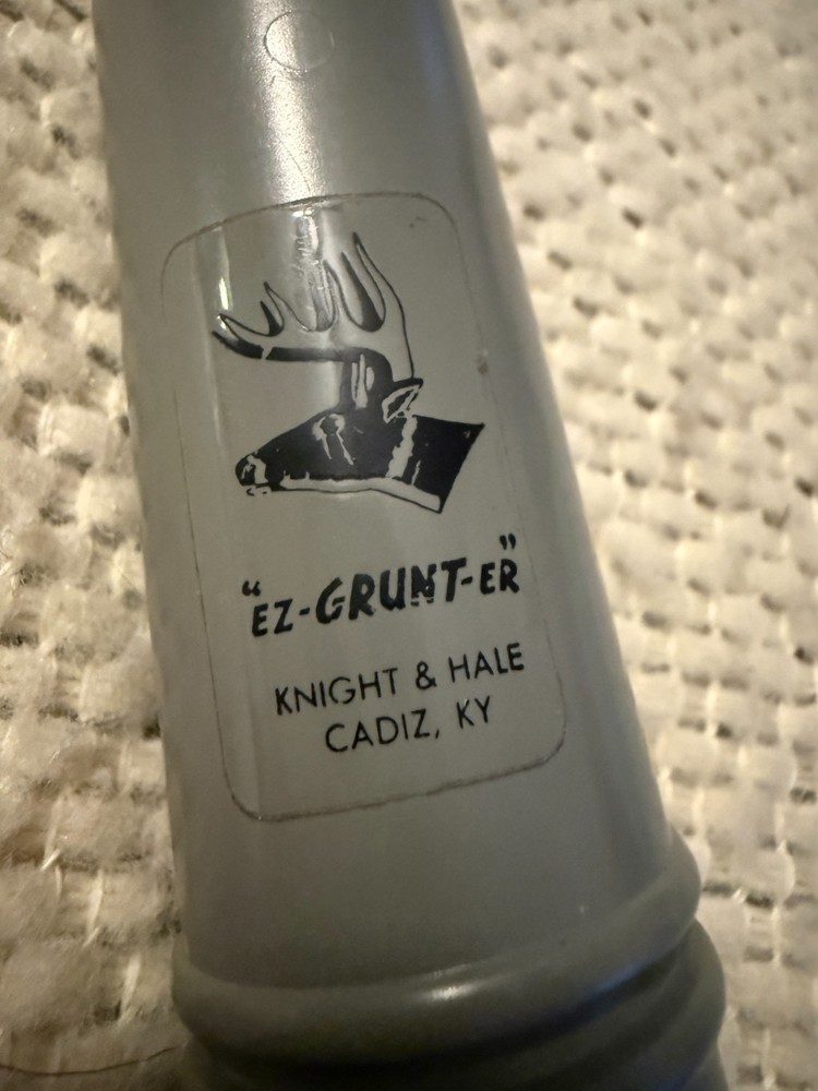 Knight and Hale EZ Grunter Call