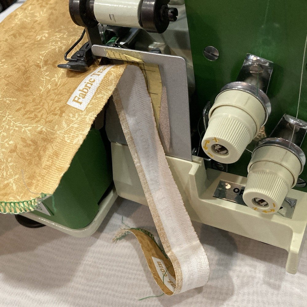 Rex Model 505 3 Thread Commercial Serger Overlock Sewing Machine - Tested