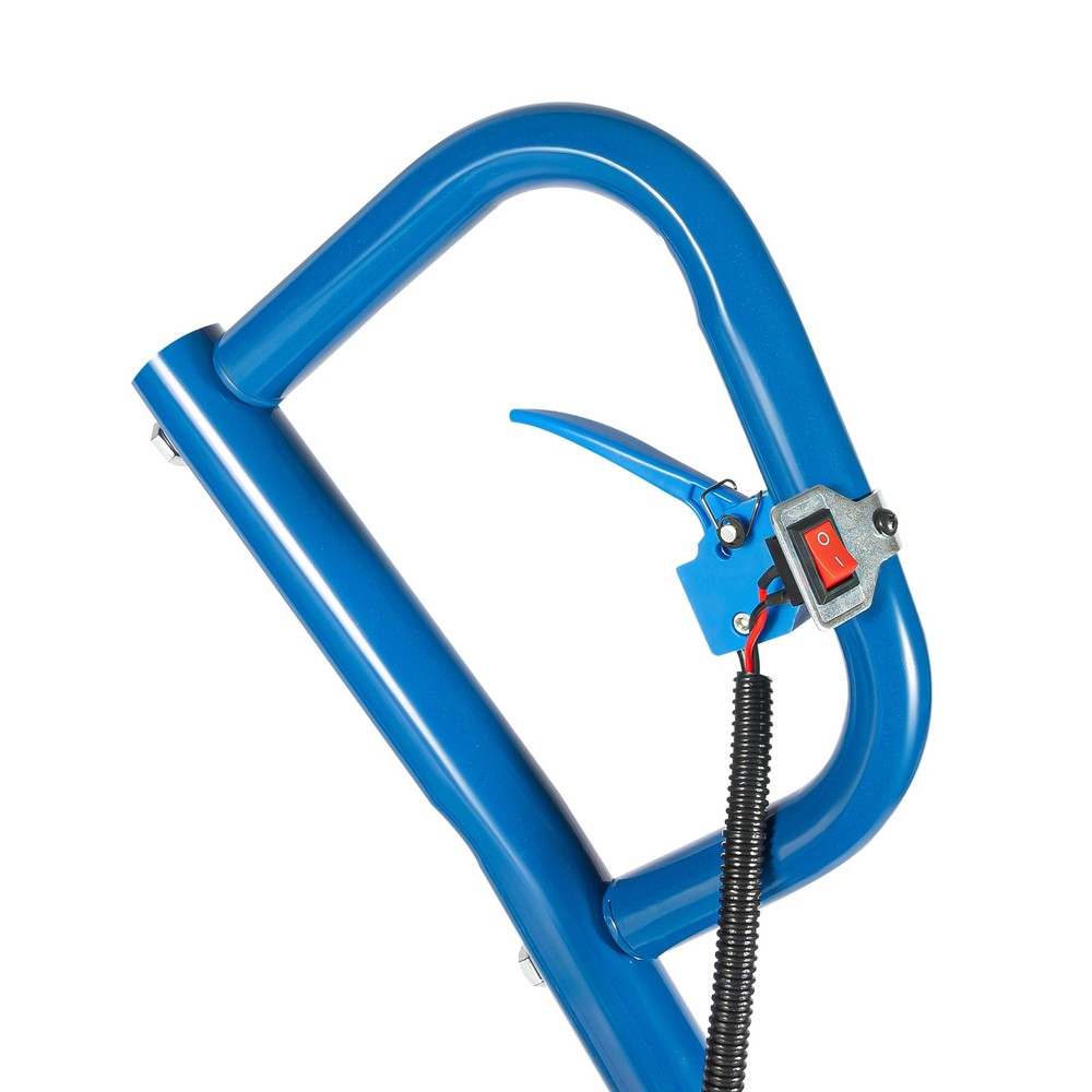 63cc 3HP 2 Stroke Post Hole Digger Earth Auger Wheeled Ground Drill with 11" Bit