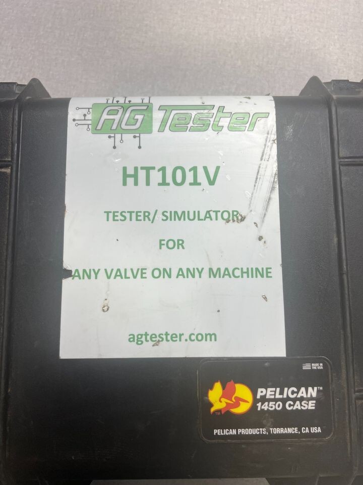 Ag Tester HT101V Diagnostic Tool-Valve Testing