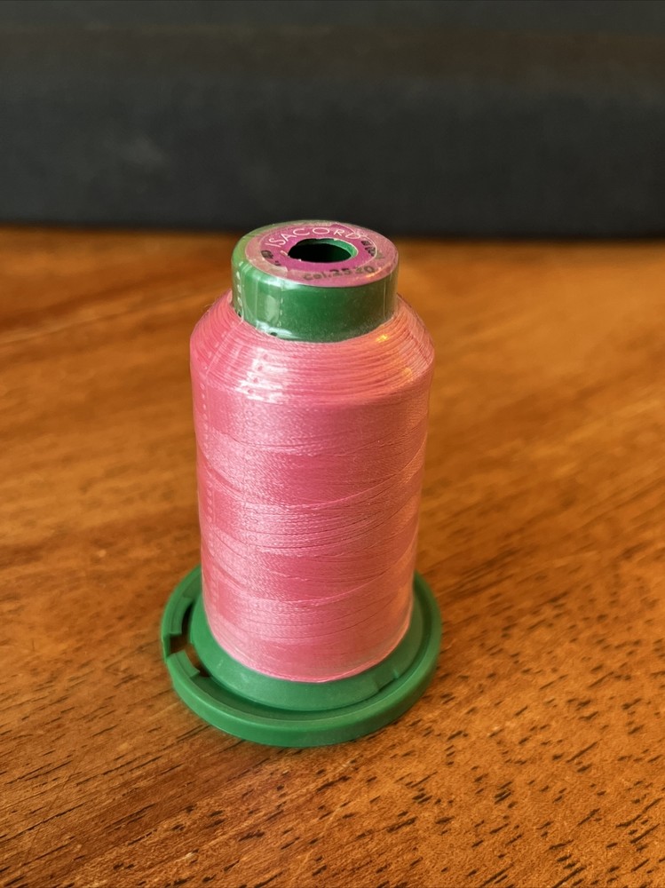 Isacord Embroidery Thread - Rose 2530 - 1000m