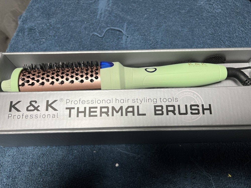 K&K professional styling thermal brush