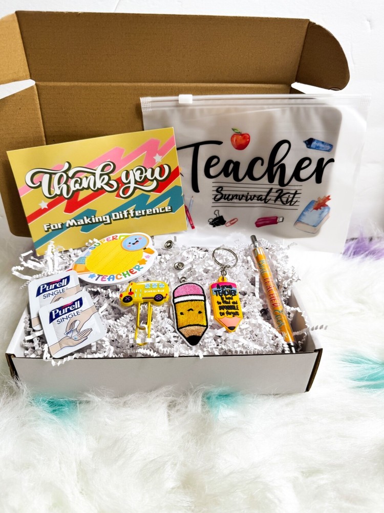 TEACHER’S APPRECIATION DAY GIFT BOX/BASKET