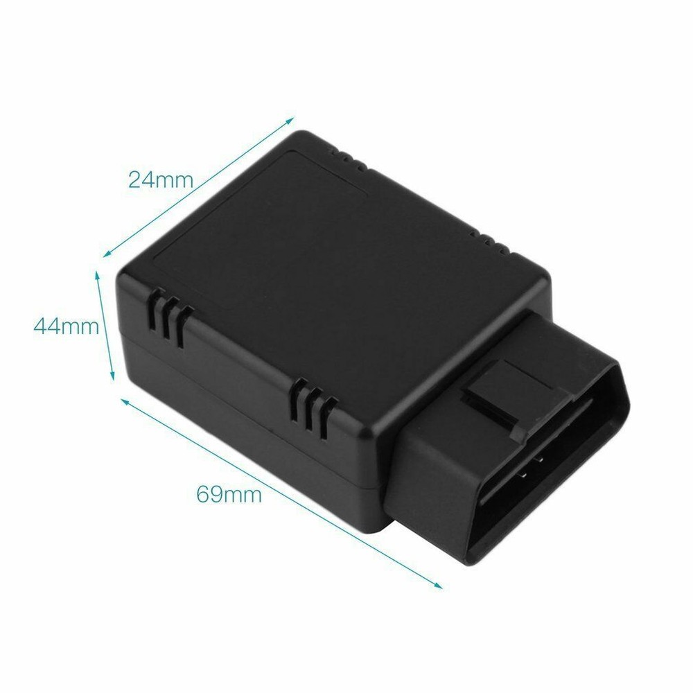 Scanner Diagnosi Check Auto Diagnostica Bluetooth per Android ELM327 OBD2 OBDII