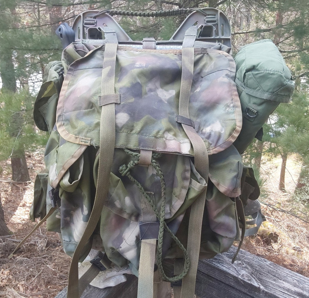 MALICE Pack - Medium ALICE Combat Field Pack / MOLLE II Frame Set plus EXTRAS!