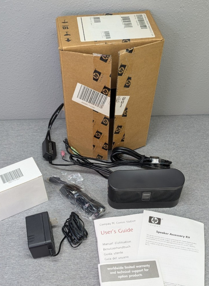 Compaq PC Comm Station P8814A Speaker Accessory Kit