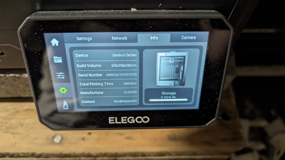 Elegoo Centauri Carbon