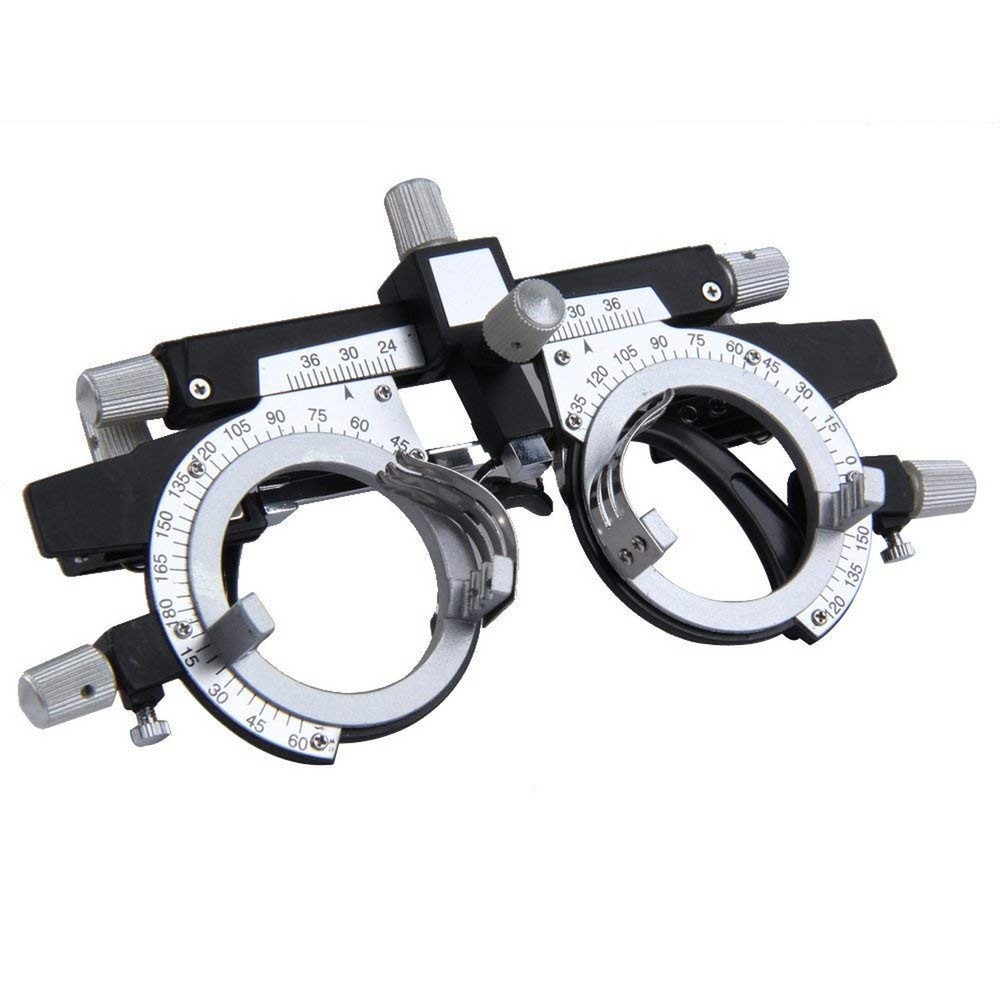 Optometry Optician Trial Lens Fully Adjustable Trial Frame Optical Frame Eye ...