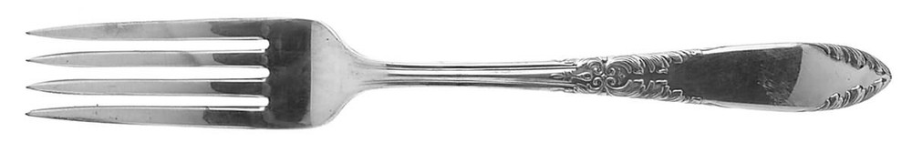 National Silver Co King Edward  Fork 485772