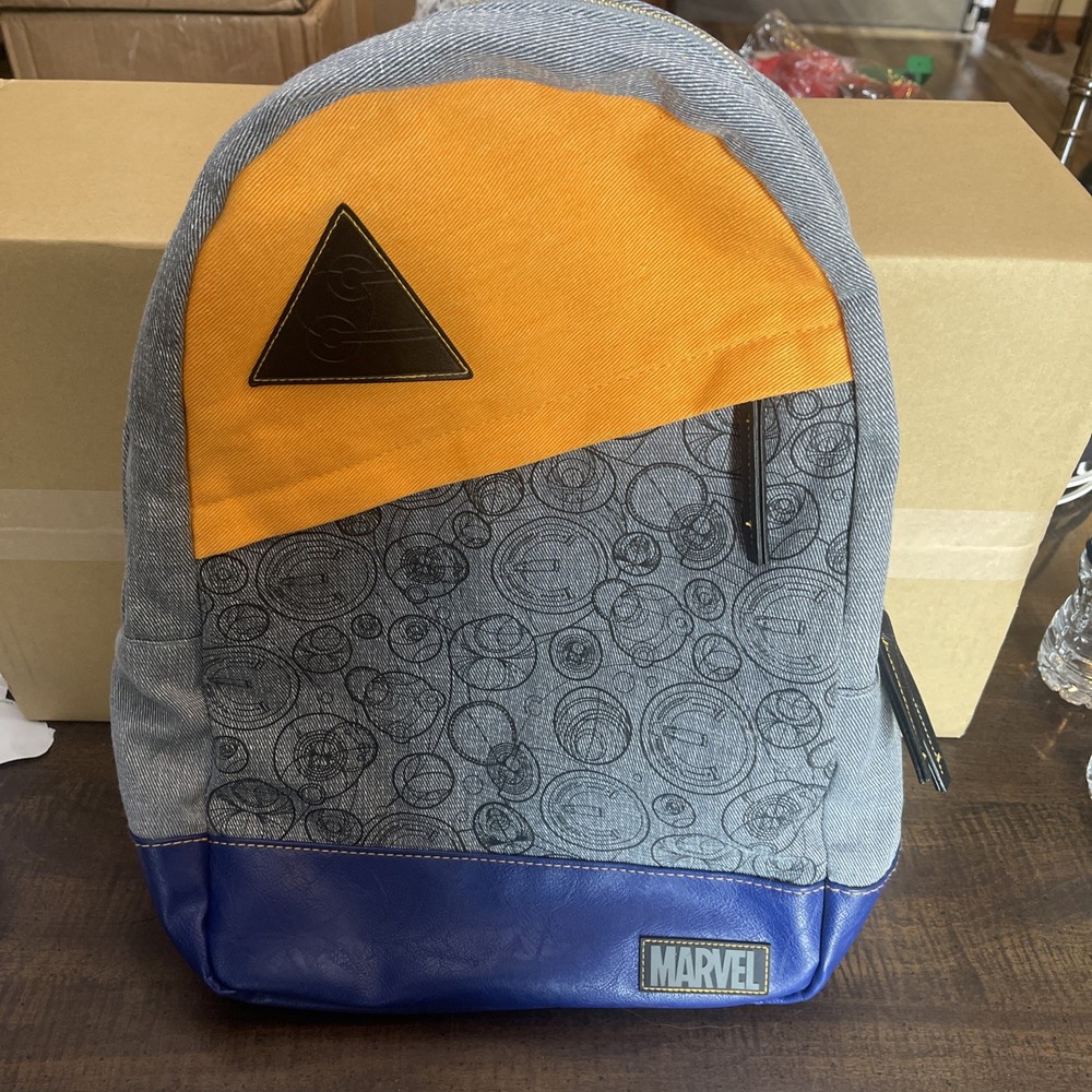 Disney Marvel Eternals Backpack Book Bag Preowned Read Description