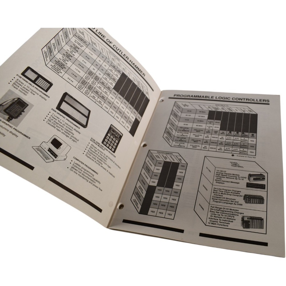 NEW Eaton ND-119 D100 Micro PC User Manual Computer Programming Data Acquisition