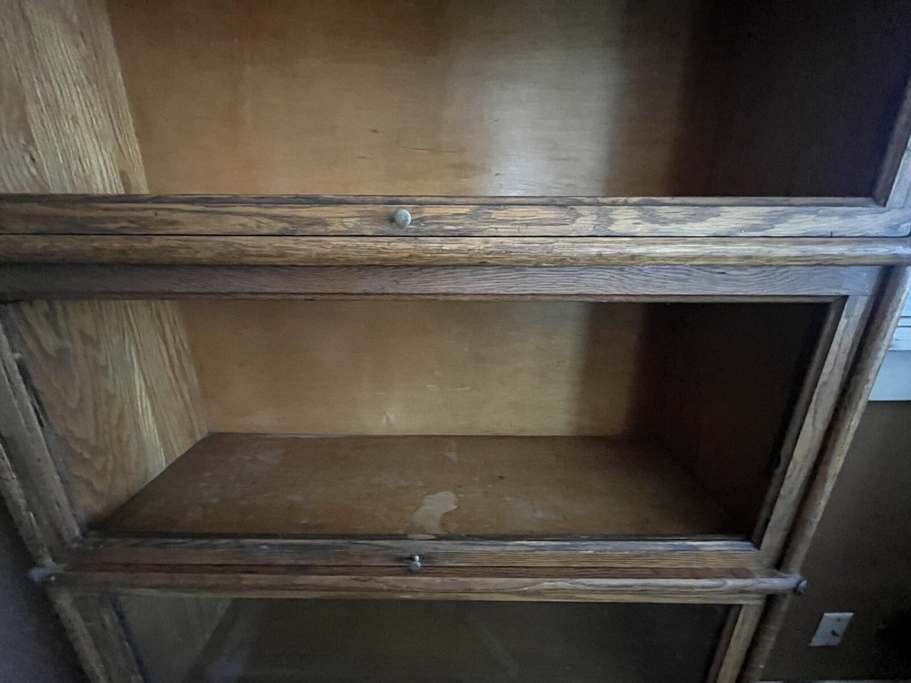 Macey Oak Barrister Bookcase