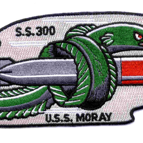 SS-300 USS Moray Patch