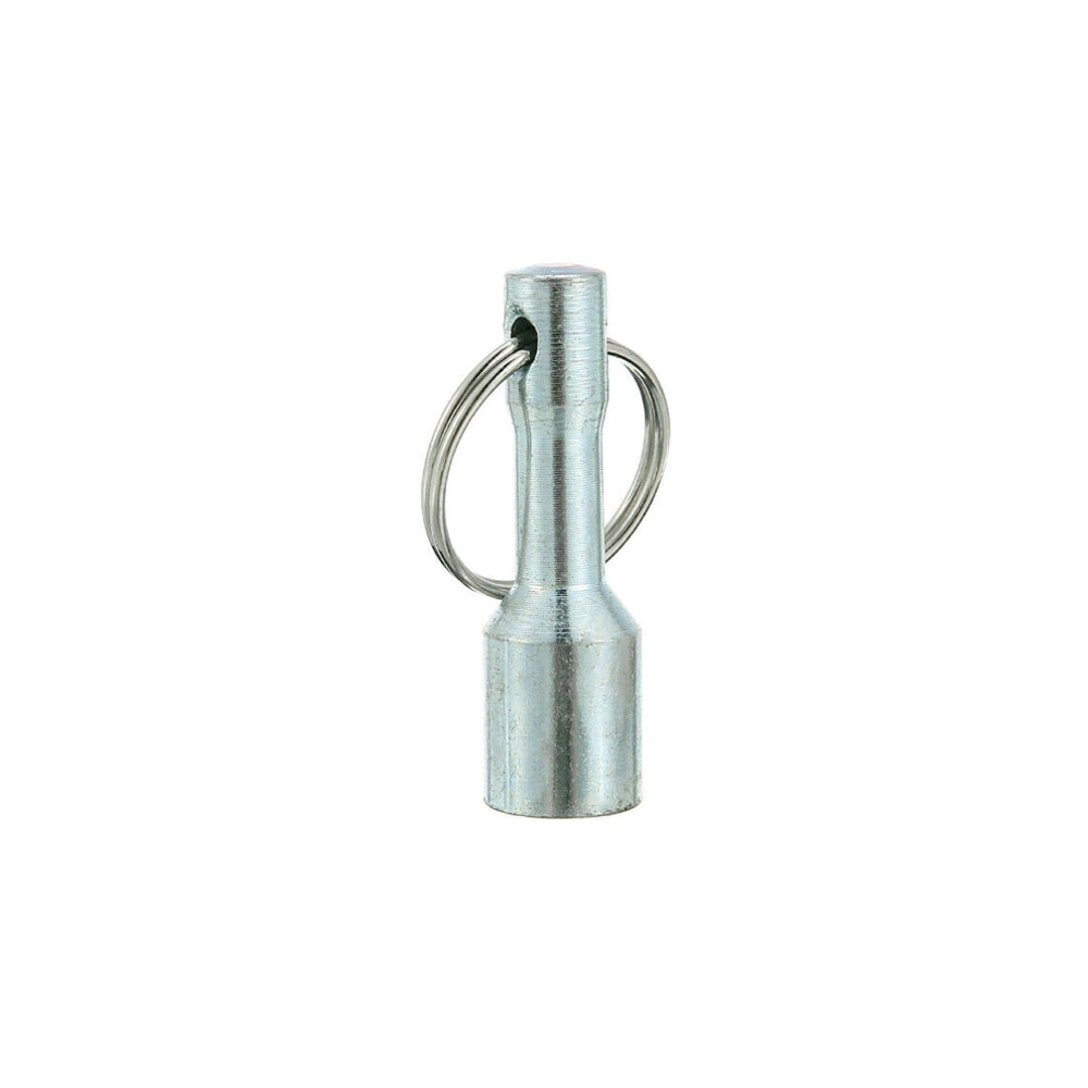 Keychain Magnet For Testing Brass Gold Silver Ferrous Metals and Hanging Keyring