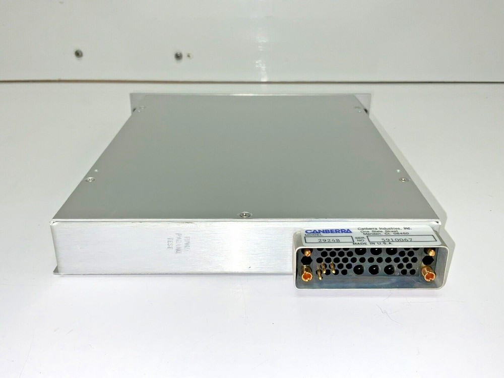 Canberra Industries 2924B Particle Amp NIM BIN Module