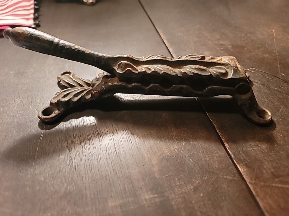 Vintage Metal Cork Press