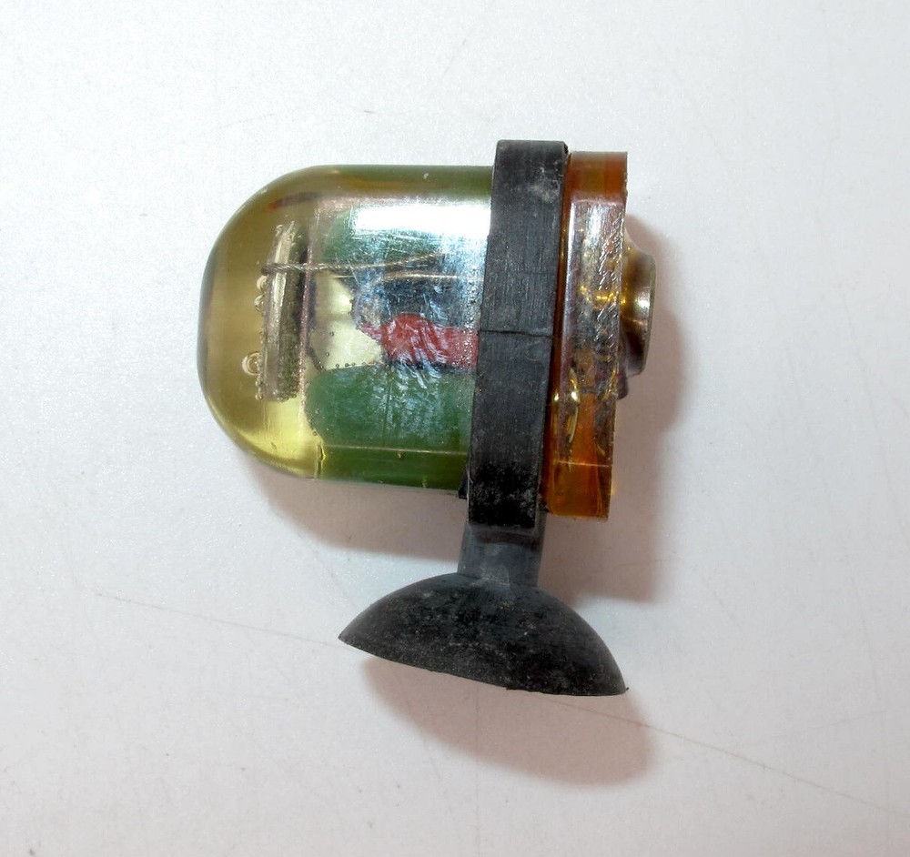 *VINTAGE* UNUSUAL ELECTRONIC FLASH SLAVE UNIT W/PC CONNECTOR-SUCTION CUP BASE