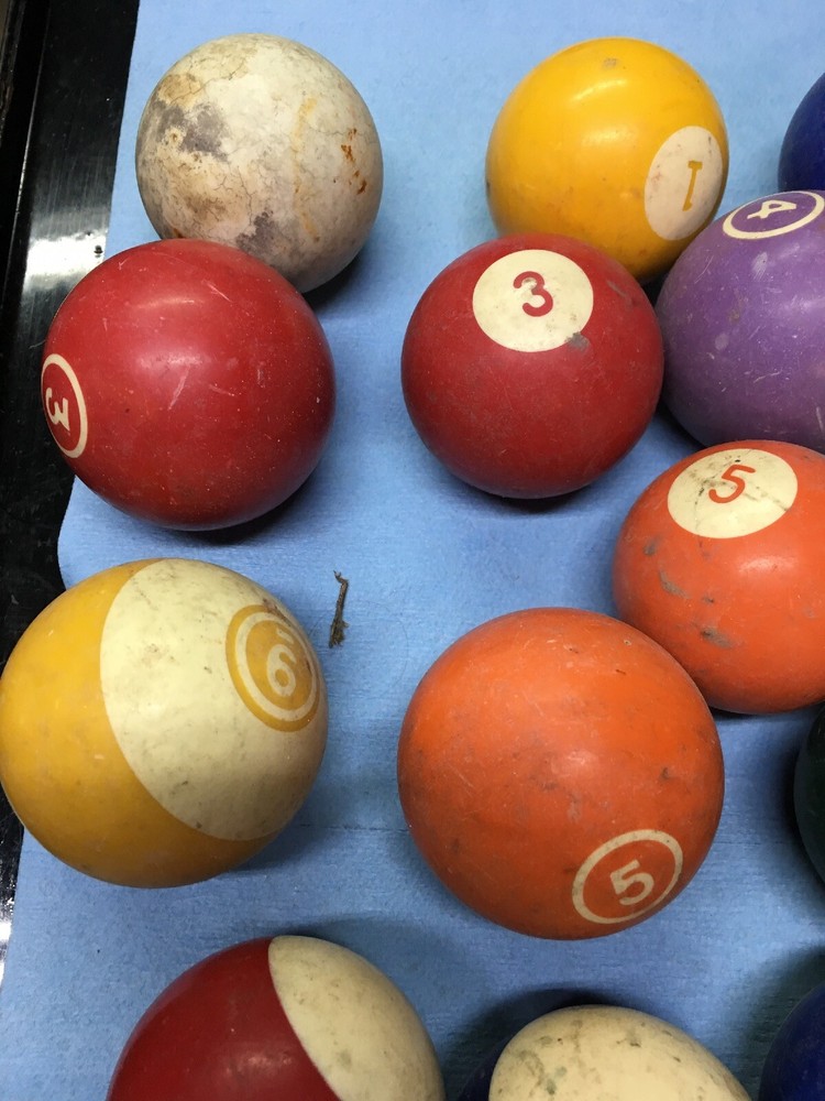 Vintage Billard Balls Pool Shift Knob