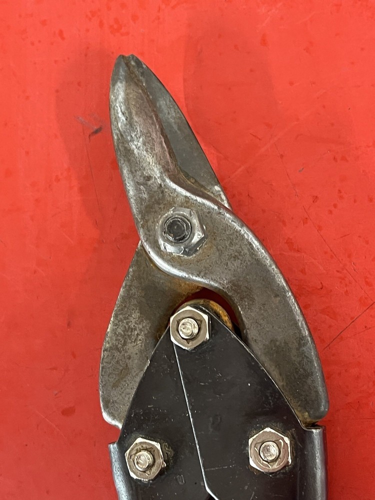 Left Cutting Aviation Tin Snips Sears 42772